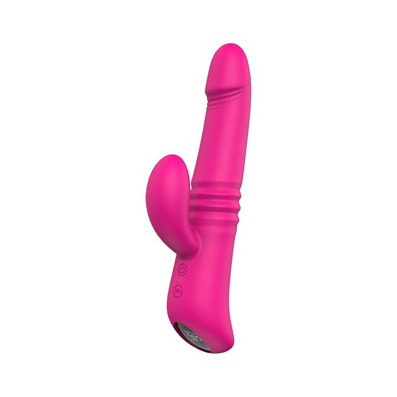 Wibrator-DREAM TOYS HEATING THRUSTER PINK